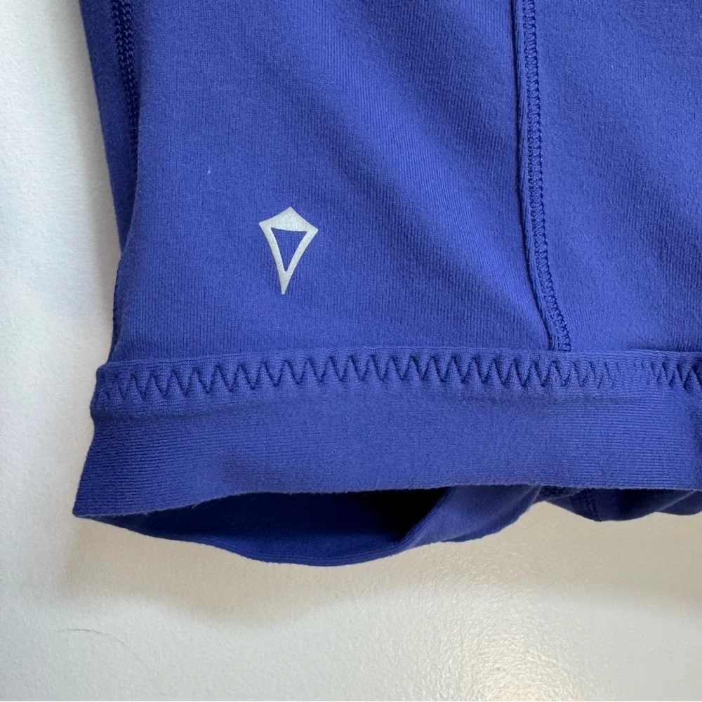Ivivva‎ Lululemon Long Sleeve Wrap Top Thumb Holes Hoodie Girls Size 10